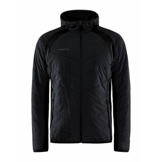 JACKA CRAFT ADV EXPLORE HYBRID SVART STL XL